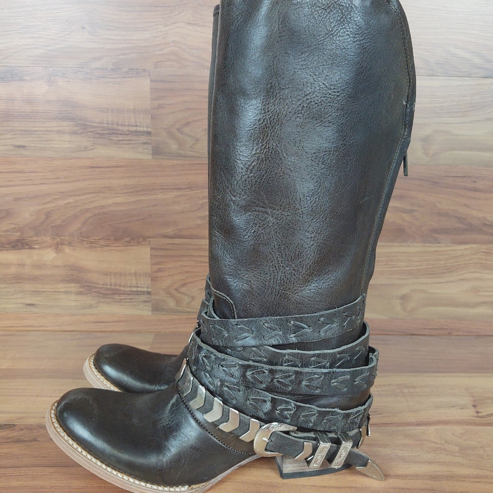 Freebird by Steven Dante Fashion Vintage Distresse